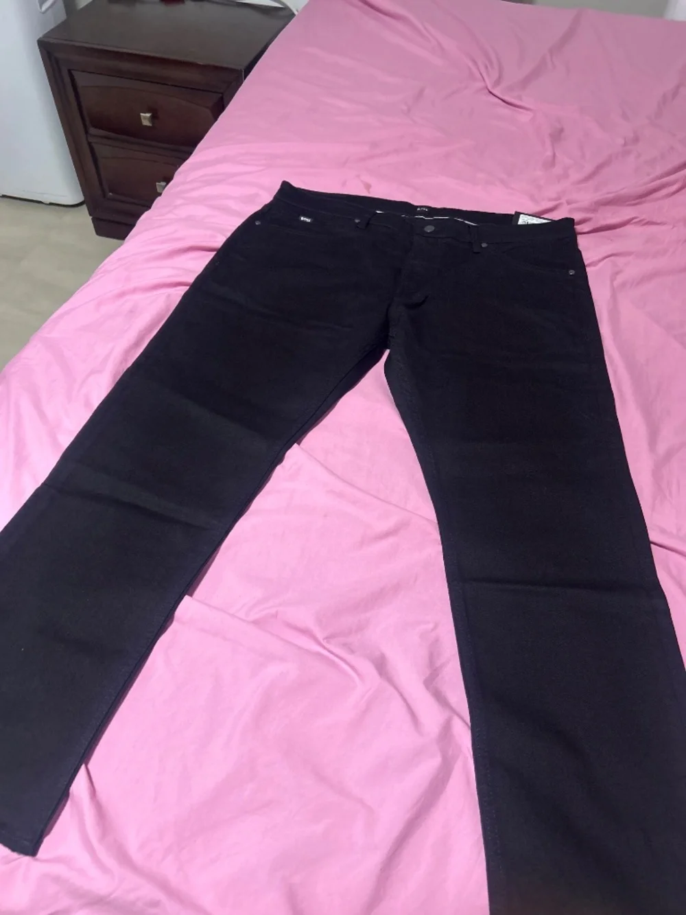 Hugo Boss black men’s denim jeans